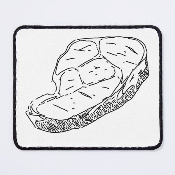 Item preview, Steak Sketch designed and sold by JerickBravo.
