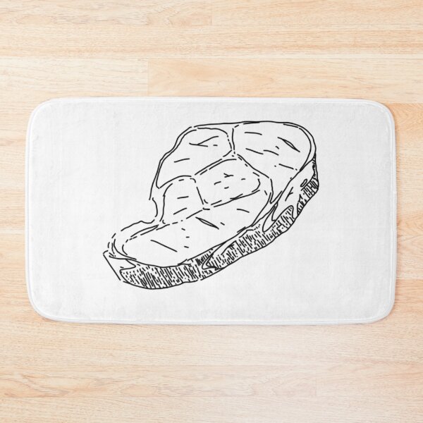 Item preview, Steak Sketch designed and sold by JerickBravo.
