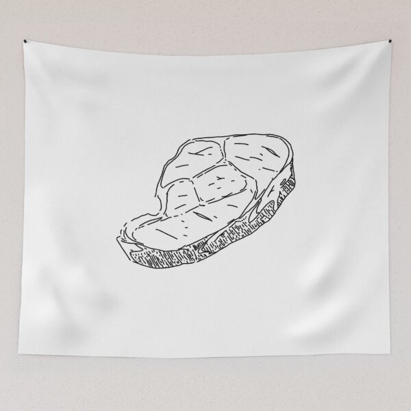 Item preview, Steak Sketch designed and sold by JerickBravo.