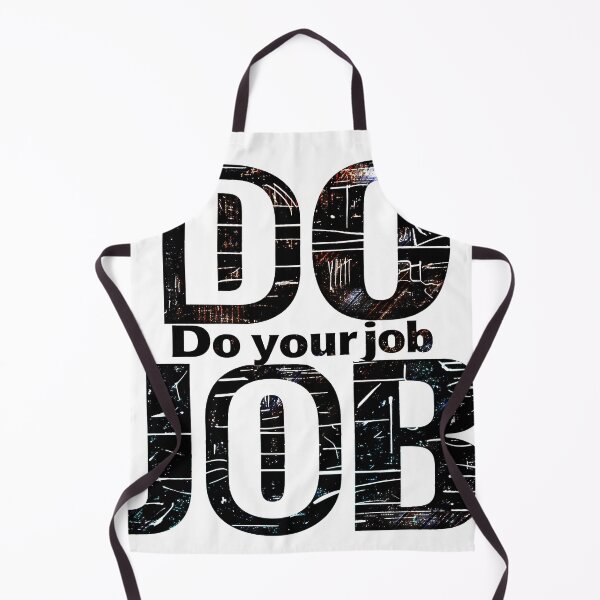 Item preview, Do Your Job - Industrial Vintage Design designed and sold by chi3-jp.