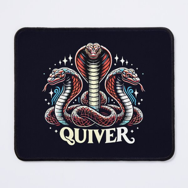 Item preview, Tres Cobra's Quiver Design designed and sold by Artbyminga.