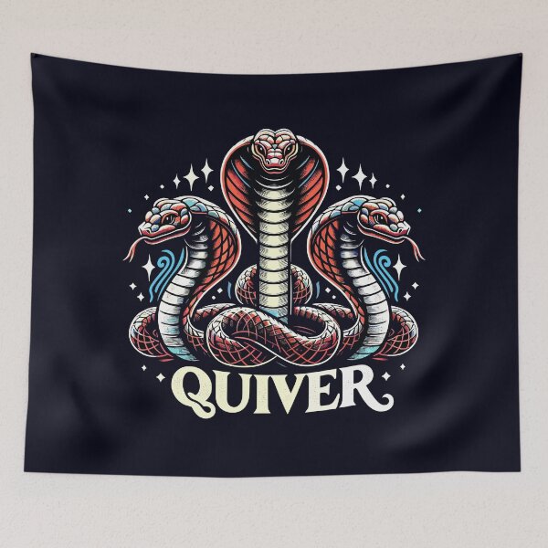 Item preview, Tres Cobra's Quiver Design designed and sold by Artbyminga.