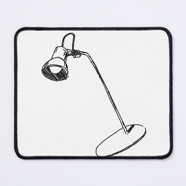 Item preview, Table Lamp Sketch designed and sold by JerickBravo.