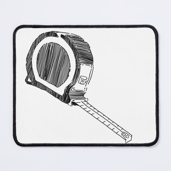 Item preview, Tape Measure Sketch designed and sold by JerickBravo.