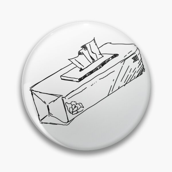 Item preview, Tissue Box Sketch designed and sold by JerickBravo.