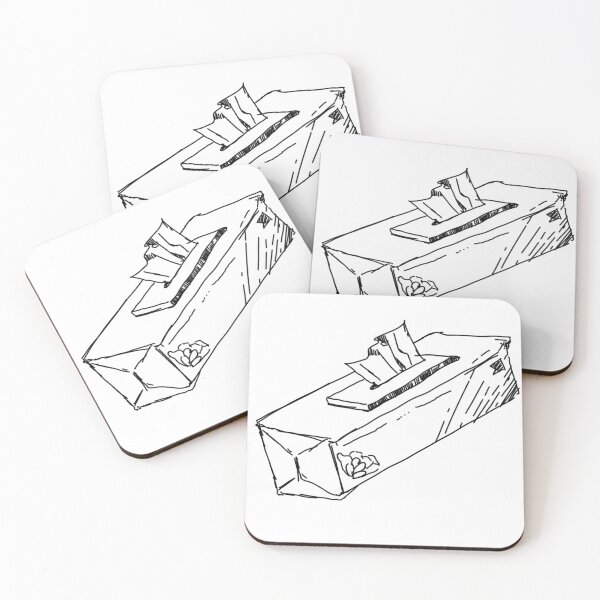 Item preview, Tissue Box Sketch designed and sold by JerickBravo.
