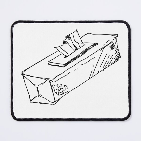 Item preview, Tissue Box Sketch designed and sold by JerickBravo.