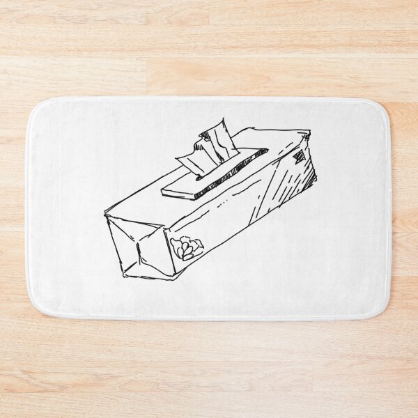 Item preview, Tissue Box Sketch designed and sold by JerickBravo.