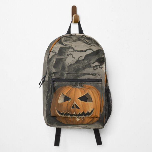 Item preview, Ghost Pumpkin at Night designed and sold by VRS-Runthiwa.