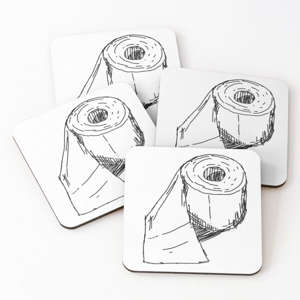 Item preview, Tissue Roll Sketch designed and sold by JerickBravo.