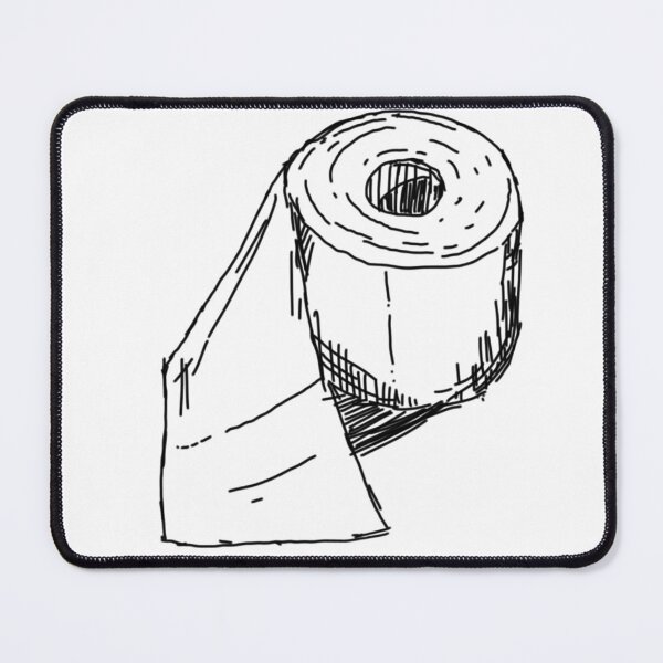 Item preview, Tissue Roll Sketch designed and sold by JerickBravo.
