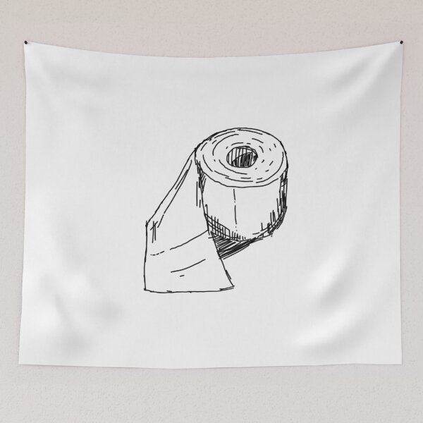 Item preview, Tissue Roll Sketch designed and sold by JerickBravo.