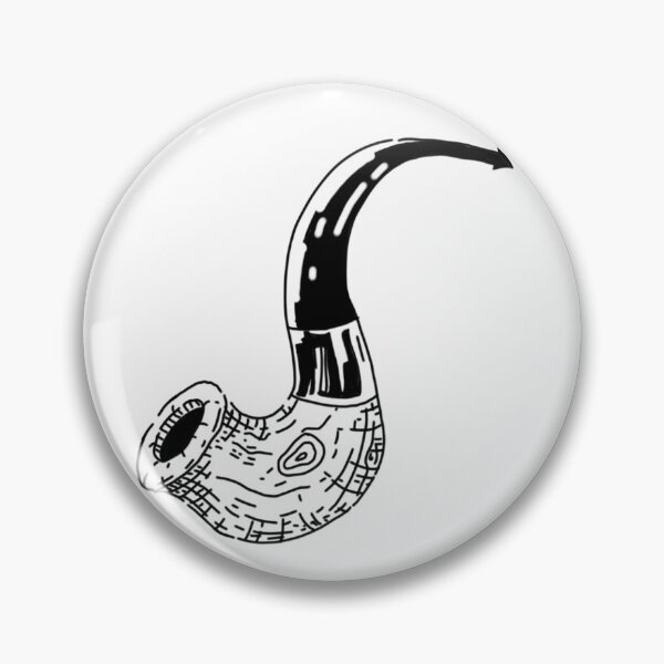 Item preview, Tobacco Pipe Sketch designed and sold by JerickBravo.