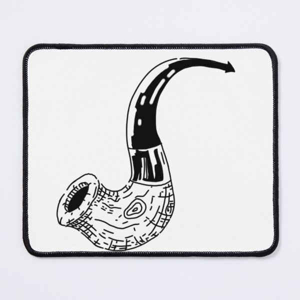Item preview, Tobacco Pipe Sketch designed and sold by JerickBravo.