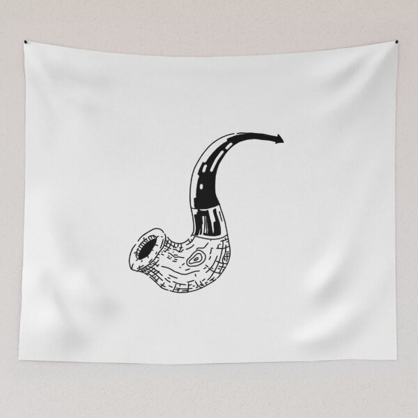 Item preview, Tobacco Pipe Sketch designed and sold by JerickBravo.