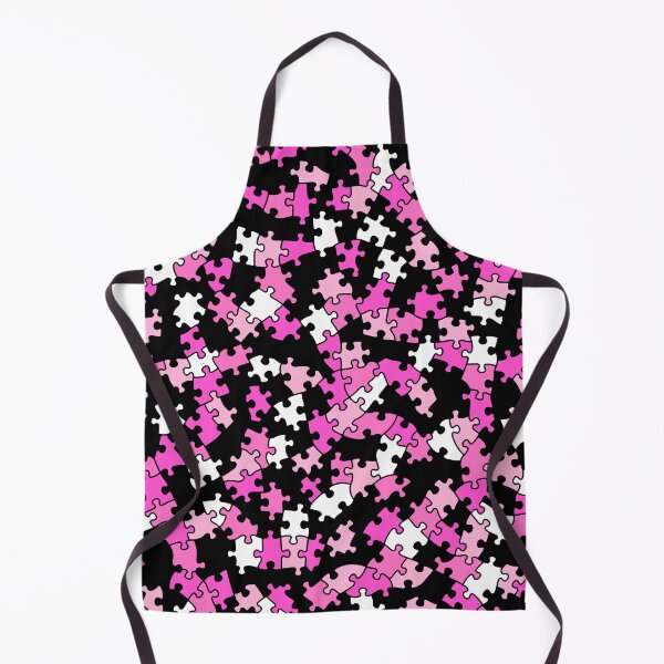 Item preview, Jigsaw Puzzle Lover Pieces Camo Pattern Puzzler PINK designed and sold by GrandeDuc.
