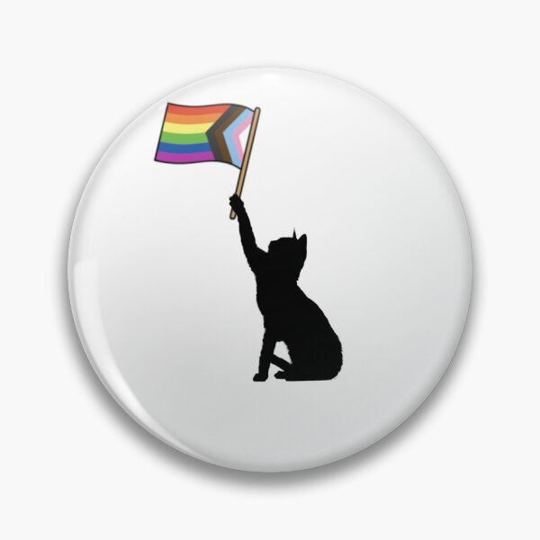 Item preview, Cat with lgbt flag designed and sold by solomia123.