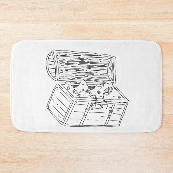Item preview, Treasue Chest Sketch designed and sold by JerickBravo.