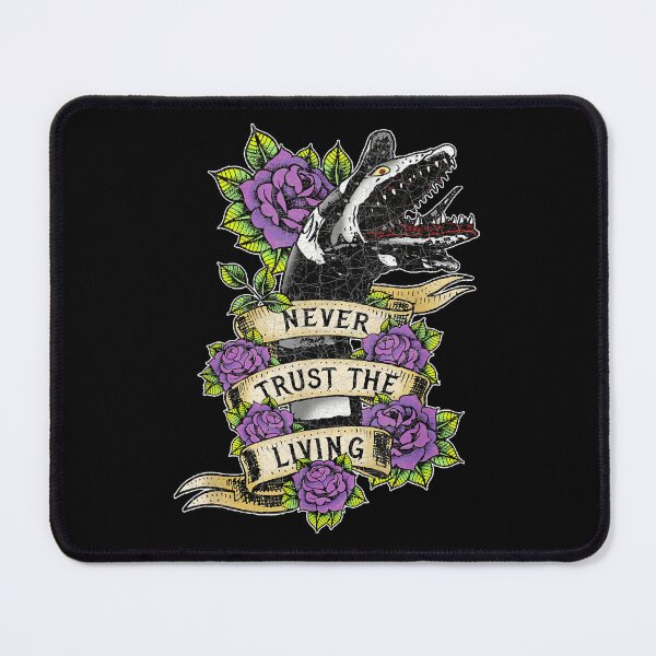 Item preview, Never Trust the Living - Beetlejuice's Golden Rule designed and sold by DesignSTKRSA.