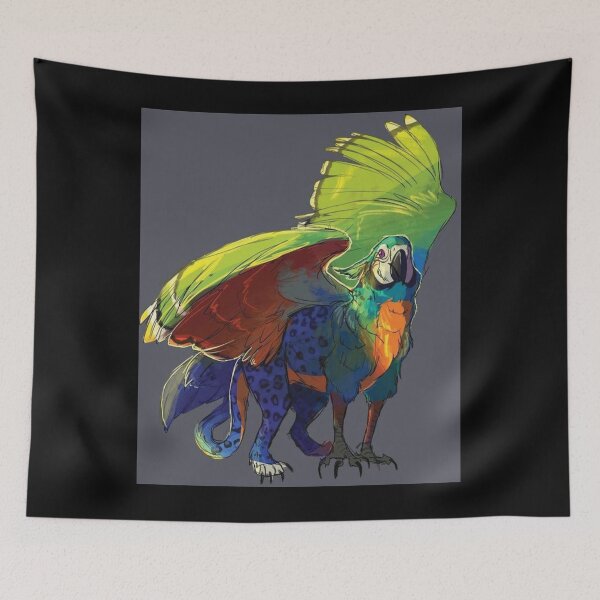 Item preview, Parrot Gryphon: The Exotic Guardian	 designed and sold by longinostopve.