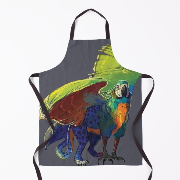 Item preview, Parrot Gryphon: The Exotic Guardian designed and sold by longinostopve.