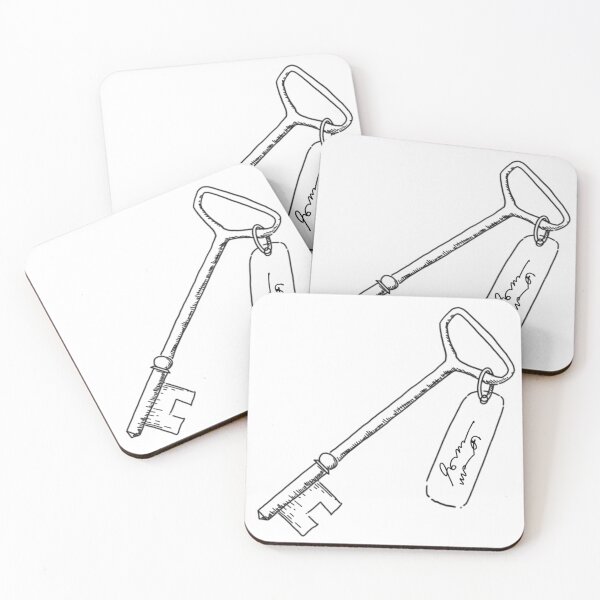 Item preview, Treasure Key Sketch designed and sold by JerickBravo.