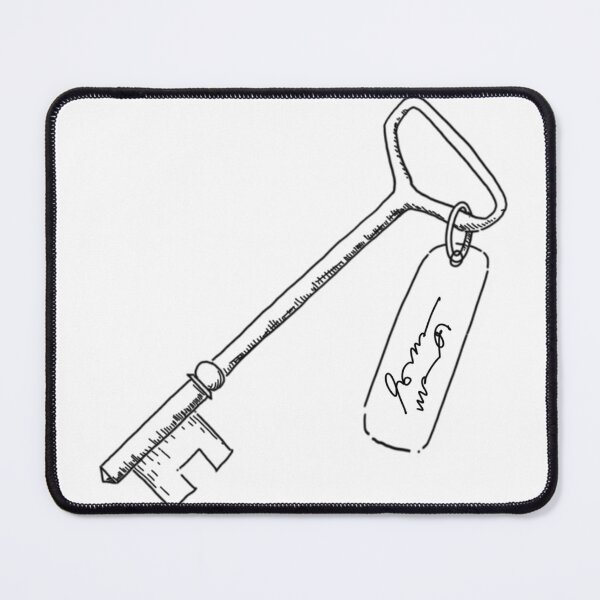 Item preview, Treasure Key Sketch designed and sold by JerickBravo.