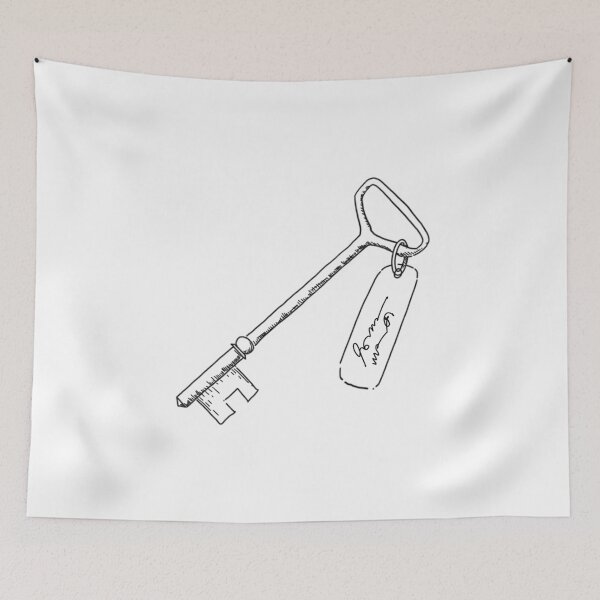 Item preview, Treasure Key Sketch designed and sold by JerickBravo.