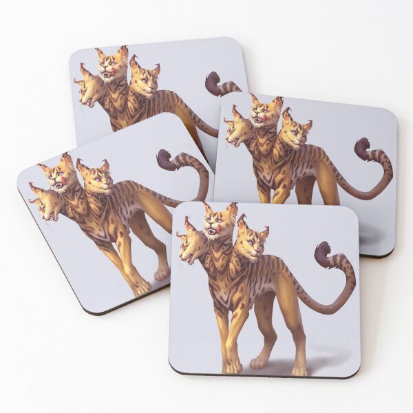 Item preview, Three-Headed Wildcat: Feline Fury	 designed and sold by longinostopve.