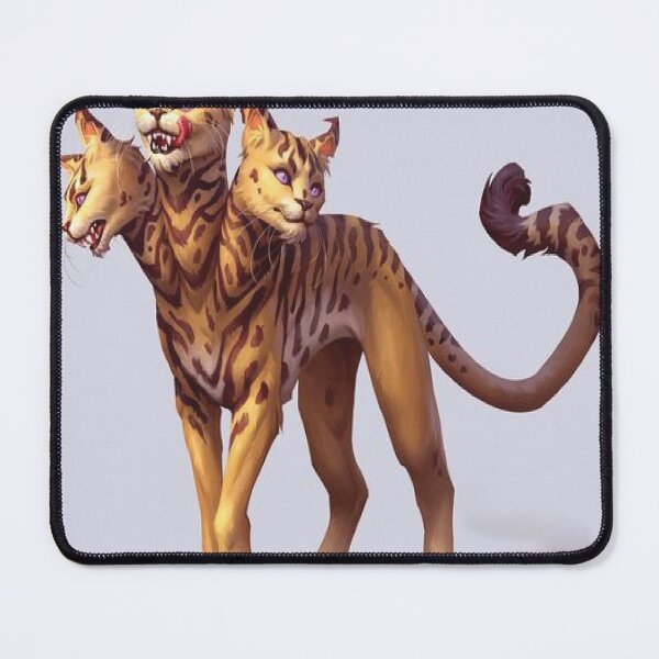 Item preview, Three-Headed Wildcat: Feline Fury	 designed and sold by longinostopve.