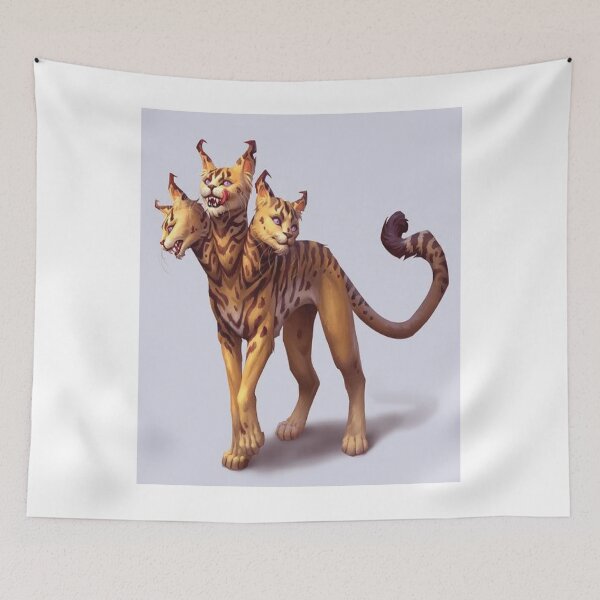 Item preview, Three-Headed Wildcat: Feline Fury	 designed and sold by longinostopve.