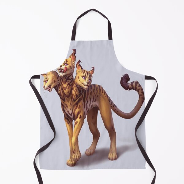 Item preview, Three-Headed Wildcat: Feline Fury designed and sold by longinostopve.