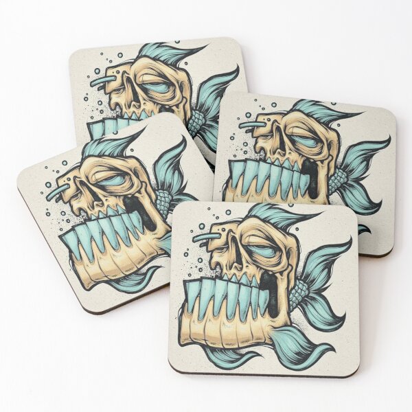 Item preview, Underwater Skull Fish: Deep Sea Terror	 designed and sold by longinostopve.