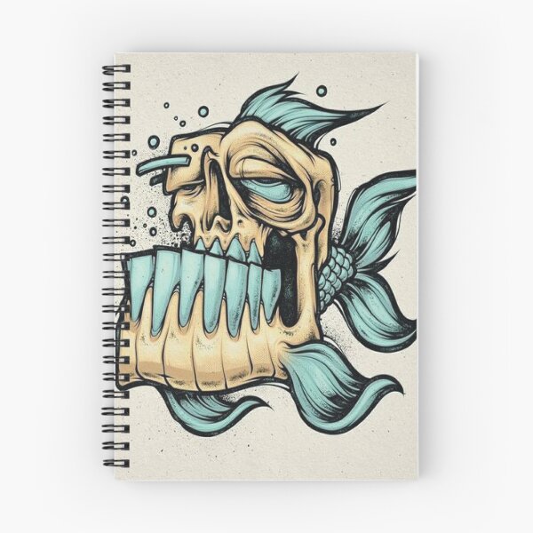Item preview, Underwater Skull Fish: Deep Sea Terror	 designed and sold by longinostopve.