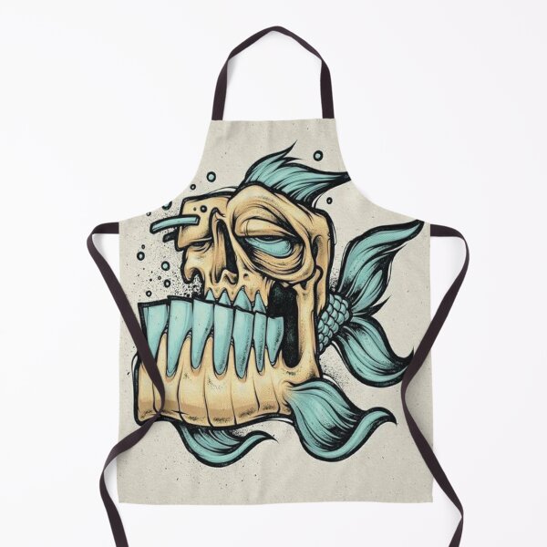 Item preview, Underwater Skull Fish: Deep Sea Terror designed and sold by longinostopve.