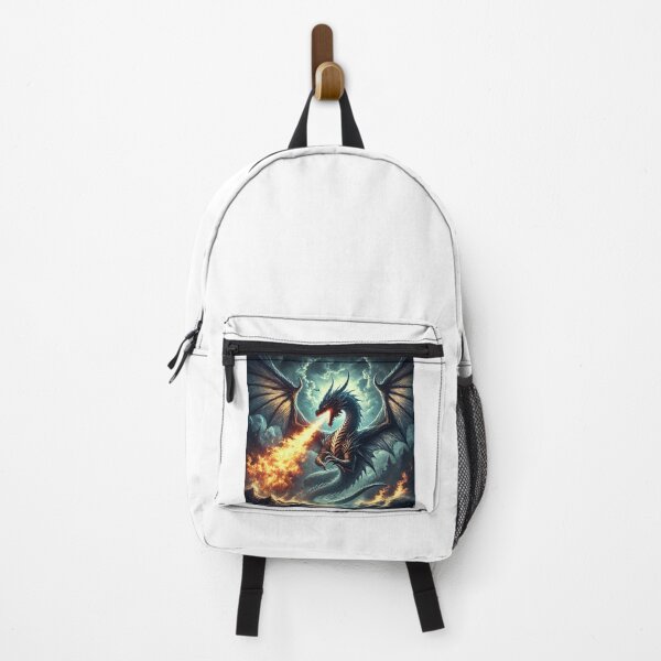 Item preview, Legendary Dragon breathing fire designed and sold by RetroPop23.