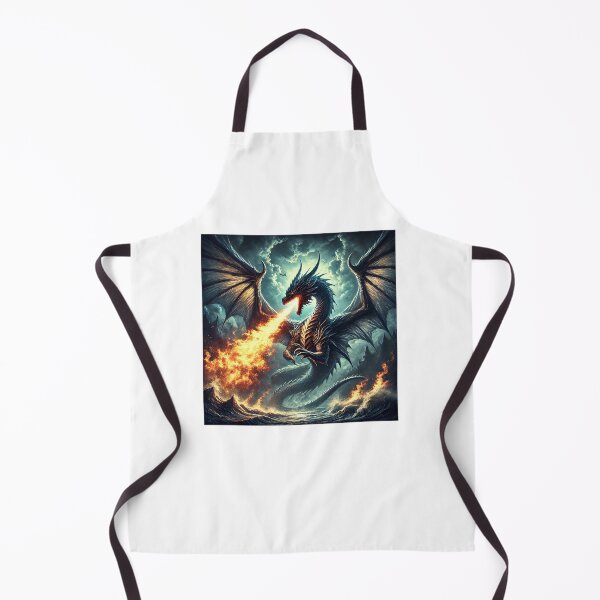 Item preview, Legendary Dragon breathing fire designed and sold by RetroPop23.