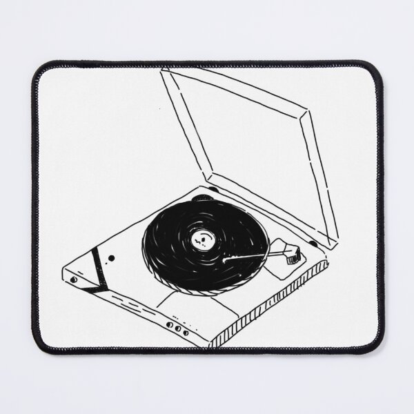 Item preview, Vintage CD Player Sketch designed and sold by JerickBravo.