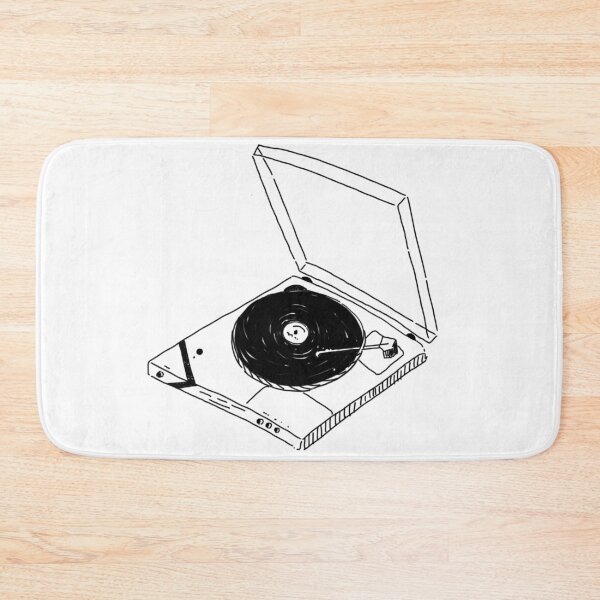 Item preview, Vintage CD Player Sketch designed and sold by JerickBravo.