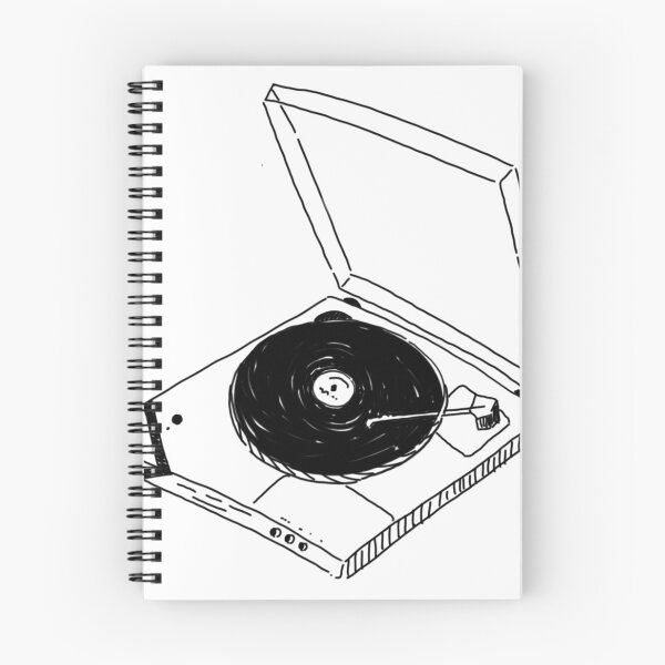 Item preview, Vintage CD Player Sketch designed and sold by JerickBravo.