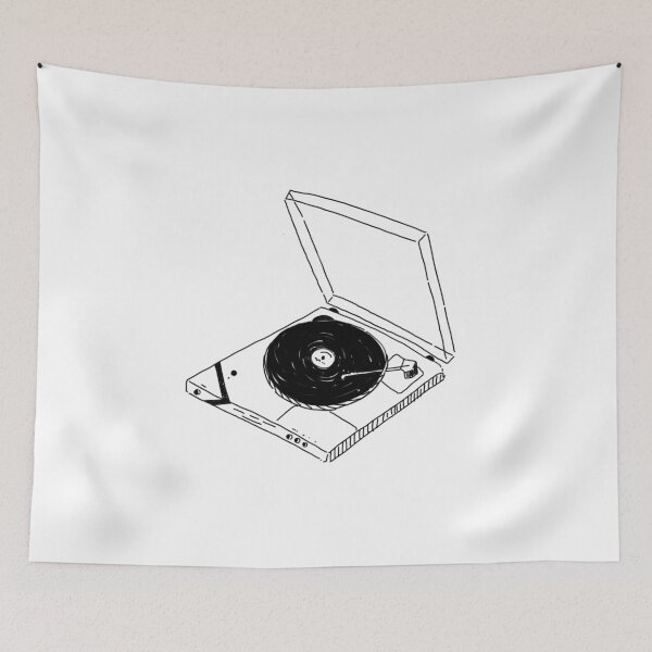 Item preview, Vintage CD Player Sketch designed and sold by JerickBravo.