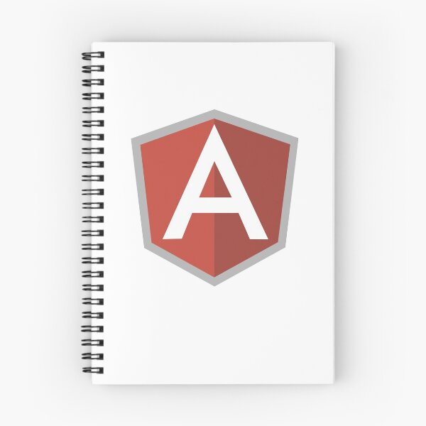 Item preview, AngularJS Angular (Transparent) Logo T-Shirt designed and sold by Rainwater Merch.