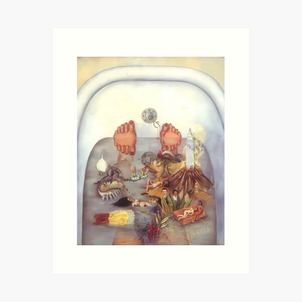 Item preview, What the Water Gave Me, Frida Kahlo, 1938 designed and sold by A APART T.