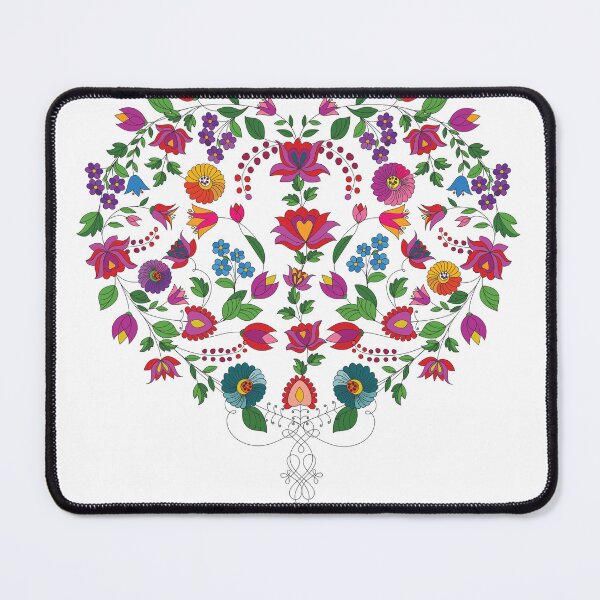 Item preview, Hungarian Folk Kalocsa Freestyle designed and sold by Molnarisa.