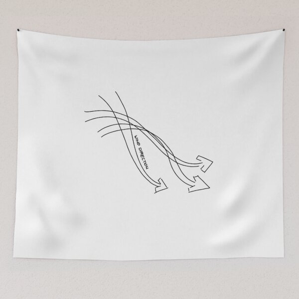 Item preview, Wind Direction Sketch designed and sold by JerickBravo.