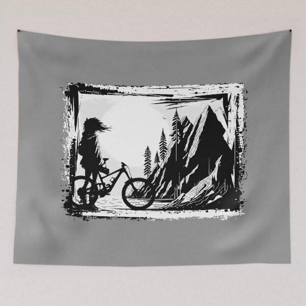 Item preview, MTB and Travel. Off-Grid Riders designed and sold by tabemisa.