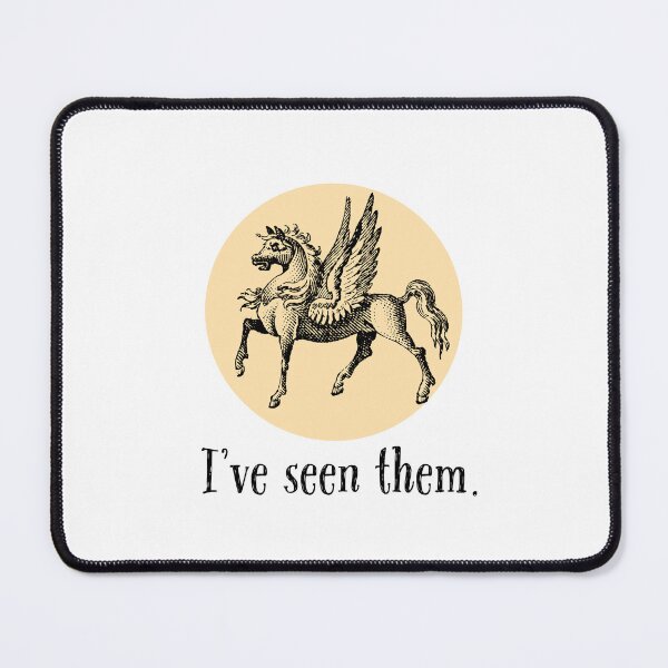 Item preview, He visto caballos voladores designed and sold by WhackoDesigns.