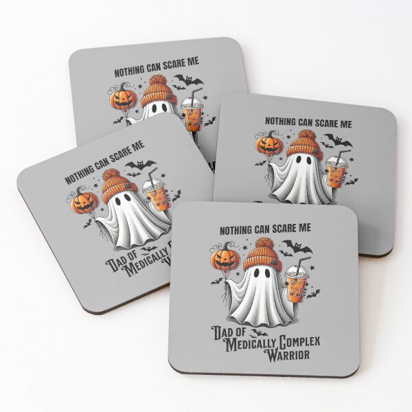 Item preview, Dad of Medically Complex Warrior  halloween design for special needs dad designed and sold by InspireGlow.