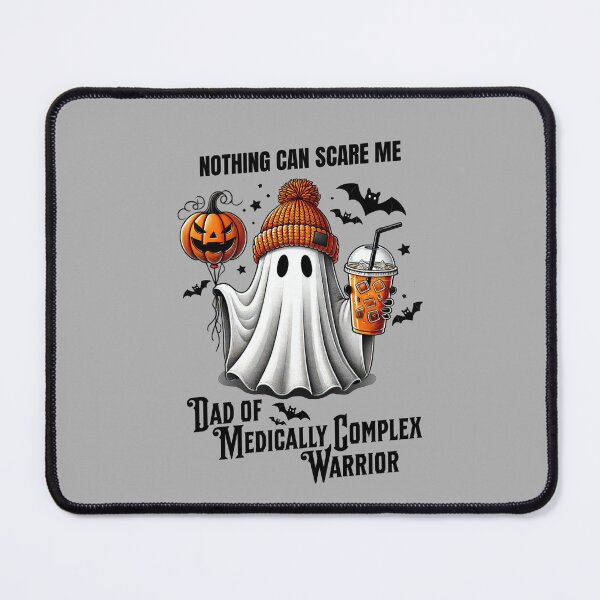 Item preview, Dad of Medically Complex Warrior halloween design for special needs dad designed and sold by InspireGlow.