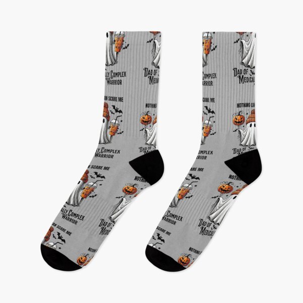 Item preview, Dad of Medically Complex Warrior  halloween design for special needs dad designed and sold by InspireGlow.